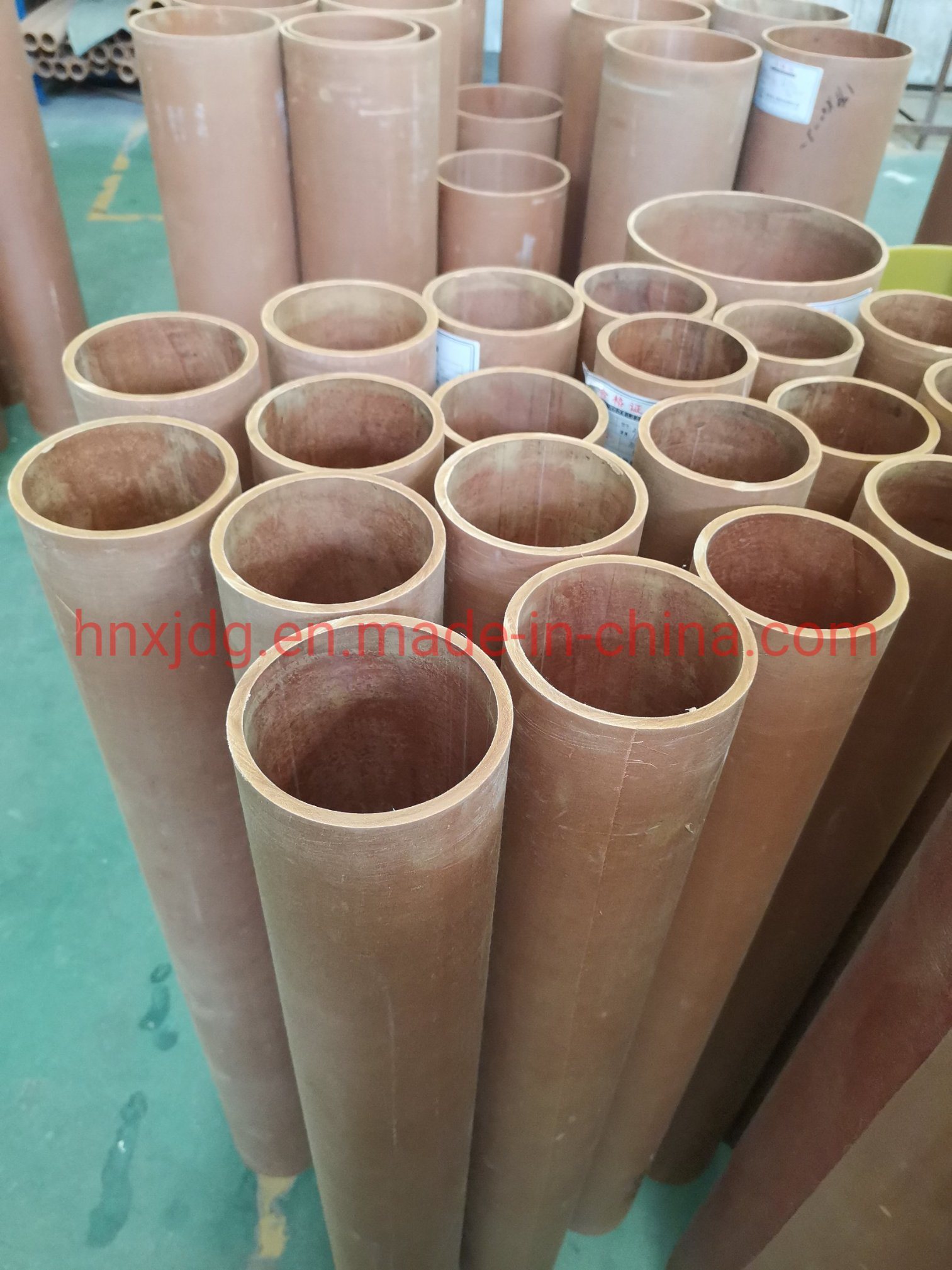 Great Price with Good Quality Laminated Insulation Phenolic Cotton Resin Tube/Pipe